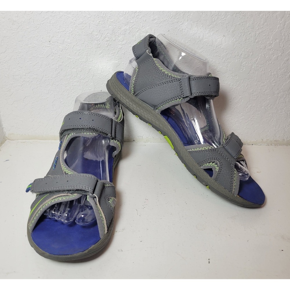 MERRELL Panther Sport Sandals Women's 7M Shoes Grey Blue Green Water Sandals